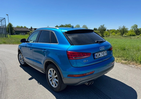 Audi Q3 cena 63900 przebieg: 164500, rok produkcji 2015 z Opoczno małe 29